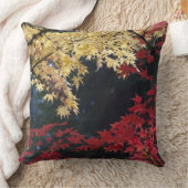 秋の紅葉 クッション (ブランケット)