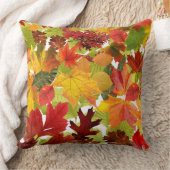 秋の紅葉 クッション (ブランケット)