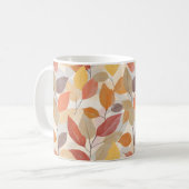 秋の紅葉 コーヒーマグカップ (正面左)
