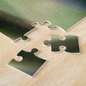 秋の紅葉 ジグソーパズル (側面)