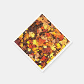秋の紅葉 スタンダードカクテルナプキン (角)