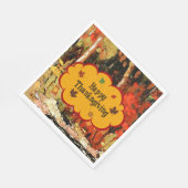 秋の紅葉 スタンダードランチョンナプキン (角)