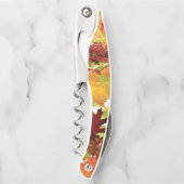 秋の紅葉 ソムリエナイフ (正面)