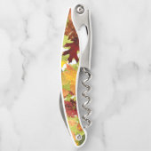 秋の紅葉 ソムリエナイフ (裏面)