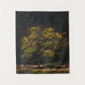 秋の紅葉 タペストリー (正面)