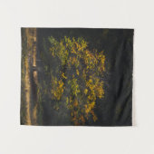 秋の紅葉 タペストリー (正面(横))