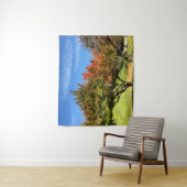 秋の紅葉 タペストリー (インサイチュ)