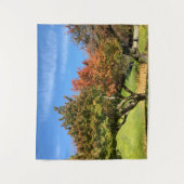 秋の紅葉 タペストリー (正面)