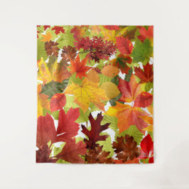 秋の紅葉 タペストリー