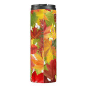 秋の紅葉 タンブラー (裏面)