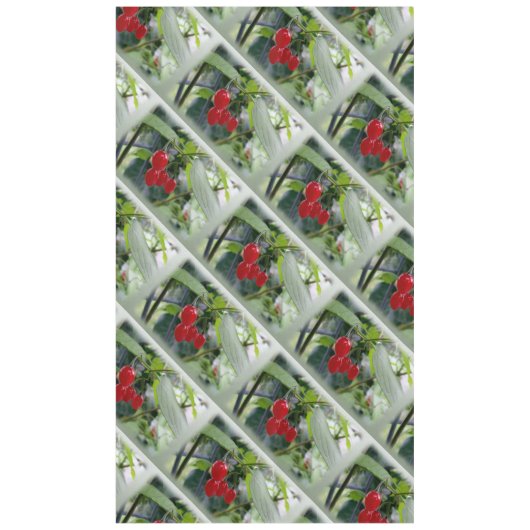 秋の紅葉 テーブルクロス (正面)