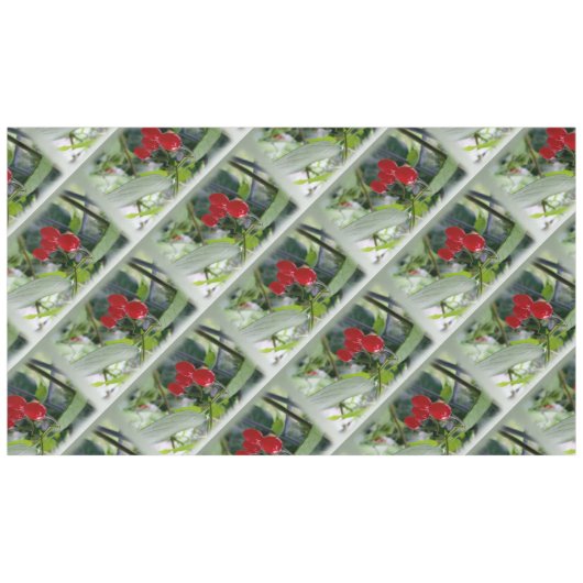 秋の紅葉 テーブルクロス (正面(横))