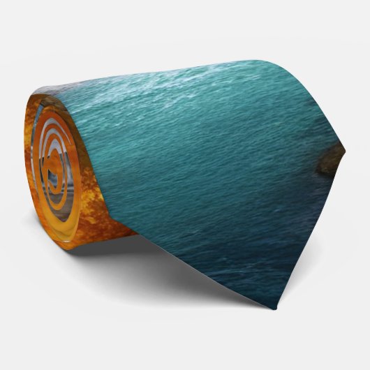 秋の紅葉 ネクタイ (ロール)