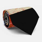秋の紅葉 ネクタイ (ロール)