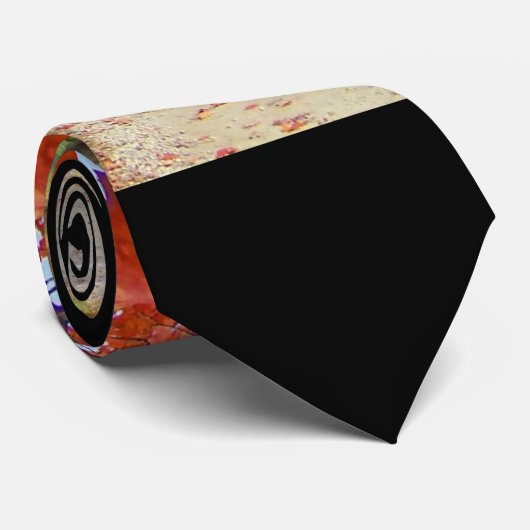 秋の紅葉 ネクタイ (ロール)