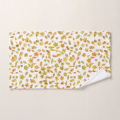 秋の紅葉 バスタオルセット (ハンドタオル)