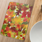 秋の紅葉 バスマット