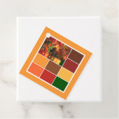 秋の紅葉 フェイバータグ (インサイチュ)