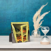 秋の紅葉 フォトプラーク (インサイチュ)