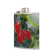 秋の紅葉 フラスク (左)