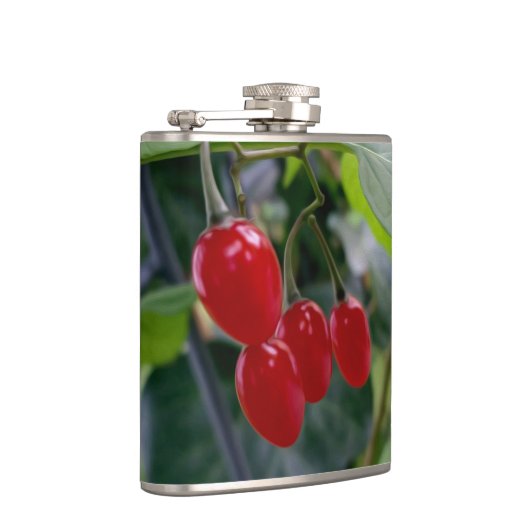 秋の紅葉 フラスク (右)