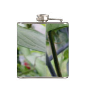 秋の紅葉 フラスク (裏面)