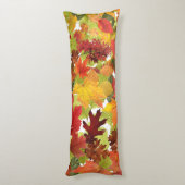 秋の紅葉 ボディピロー (裏面 (縦))