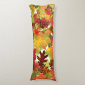 秋の紅葉 ボディピロー (正面縦)