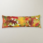 秋の紅葉 ボディピロー (裏面)