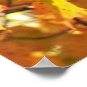 秋の紅葉 ポスター (角)