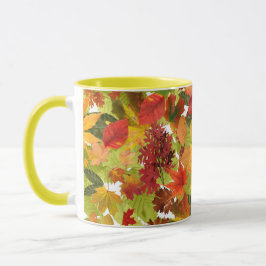 秋の紅葉 マグカップ