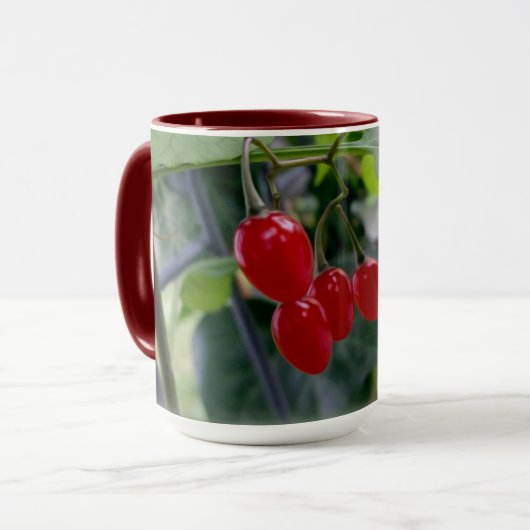 秋の紅葉 マグカップ (正面左)