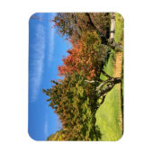 秋の紅葉 マグネット (縦)