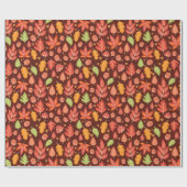 秋の紅葉  ラッピングペーパー (フラット)