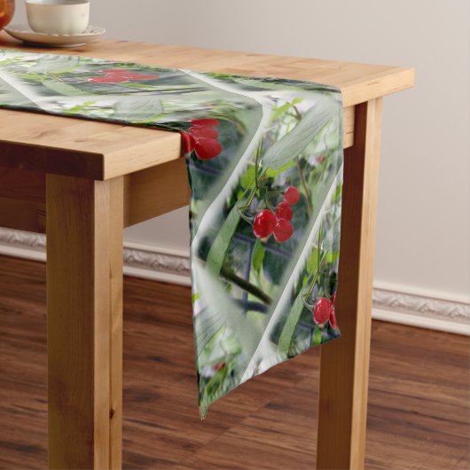 秋の紅葉 ロングテーブルランナー (インサイチュ)