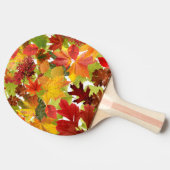 秋の紅葉 卓球ラケット (横)