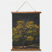 秋の紅葉 吊り下げ型タペストリー (正面)