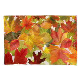 秋の紅葉 枕カバー