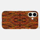 秋の紅葉+葉っぱ+アート Case-Mate iPhoneケース (裏面 (横))