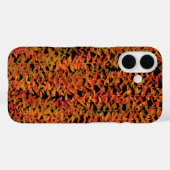 秋の紅葉 葉っぱ アート Case-Mate iPhoneケース (裏面 (横))