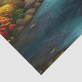 秋の紅葉 薄葉紙 (詳細)