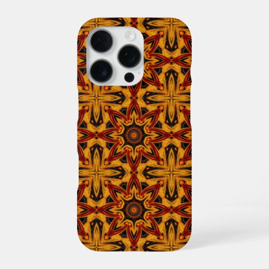 秋の紅葉iPhoneケース iPhoneケース (裏面)