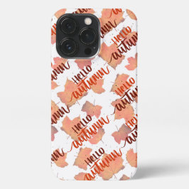 秋の紅葉iPhone 13 Proスリムフィットケース iPhone 13 Proケース