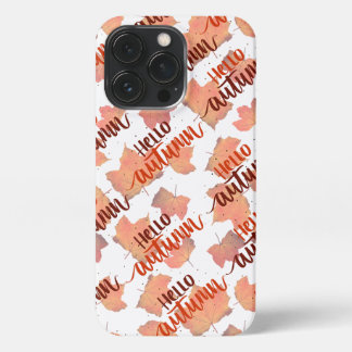秋の紅葉iPhone 13 Proスリムフィットケース iPhone 13 Proケース