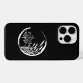 秋の紋章 iPhoneケース (裏面横)