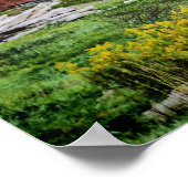 秋の納屋 – PA ポスター (角)