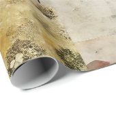 秋の紙コラージュ03 ラッピングペーパー (ロールコーナー)