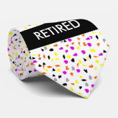 秋の紙吹雪 ネクタイ (ロール)