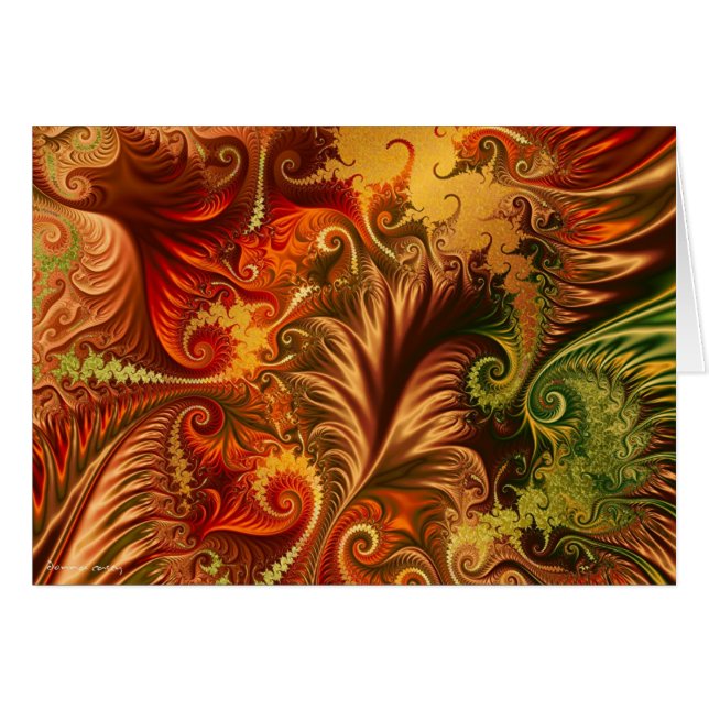 秋の素晴らしさ (正面横)