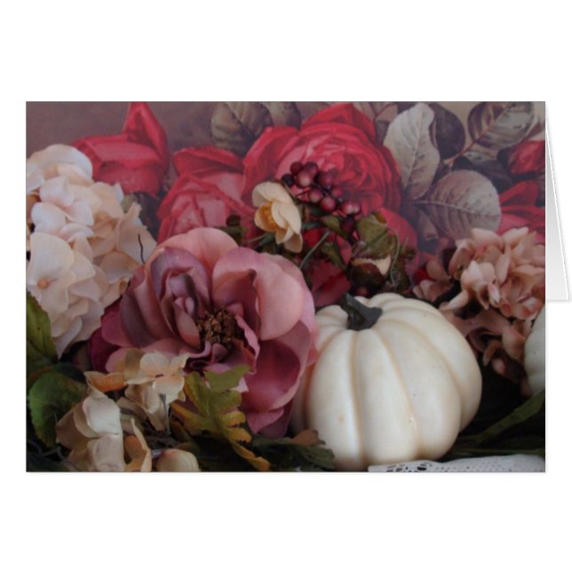 秋の素晴らしさ (正面横)